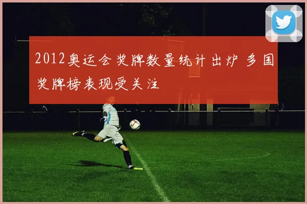 2012奥运会奖牌数量统计出炉 多国奖牌榜表现受关注