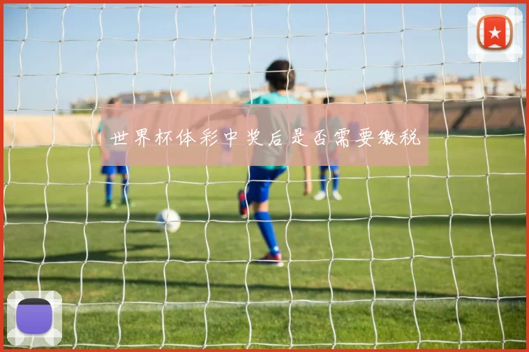 世界杯体彩中奖后是否需要缴税